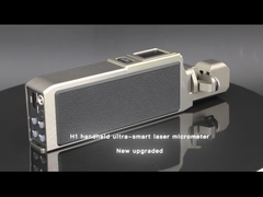 H1 휴대용 레이저 분사 미크로미터